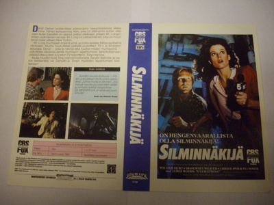 Vhs kansipaperi Fix - SILMINNÄKIJÄ  (Sis.postikulut)