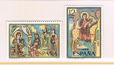 Espanja 1977 - Joulu Christmas ++