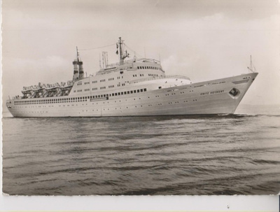 Laiva TMS " Fritz Heckert " mv p140