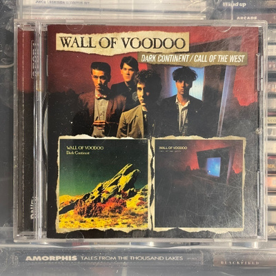 WALL OF VOODOO - Dark Continent / Call Of The West cd RARE!