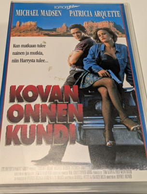 Trouble Bound (VHS) "Kovan Onnen Kundi" Michael Madsen