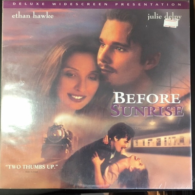 Before Sunrise LaserDisc