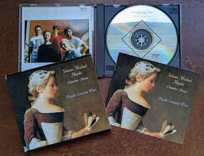 Johann Michael Haydn - Chamber Music (CD)