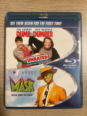 Nuija ja tosinuija / The Mask - Naamio (2x Blu-ray) 1994
