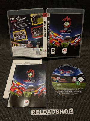 UEFA Euro 2008 PS3 - CiB