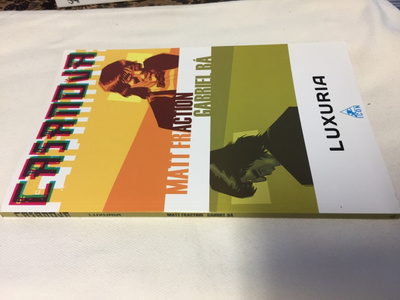 MATT FRACTION CASANOVA VOL 1 LUXURIA HYVÄ