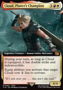 Magic the Gathering Cloud, Planet's Champion