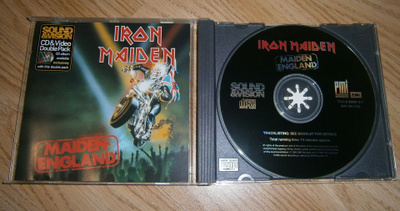 Iron Maiden: Maiden England CD