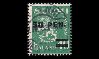 170_II o Leijona 50p/40p typ II (1931)