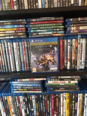 Destiny the taken king Legendary Edition ps4 cib