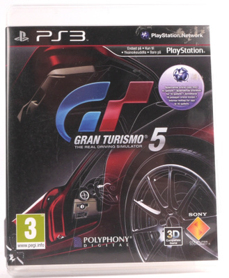 Gran Turismo 5