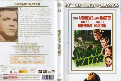 SWAMP WATER - SUURSUON SALAISUUS	(429)	-FI-	DVD		dana andrew