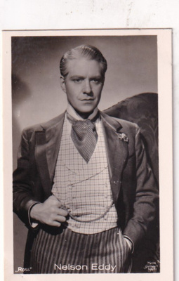 Nelson Eddy . Filmitähti, Star.  s42