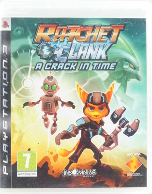 Ratchet & Clank: A Crack In Time (Promo)