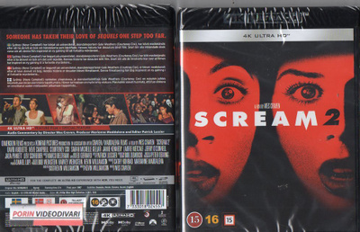 Scream 2 (54 446) UUSI -FI- 4K HD neve campbell 1997 4k,