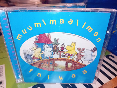 CD MUUMIMAAILMAN TAIKAA ( SIS POSTIKULU) 1996