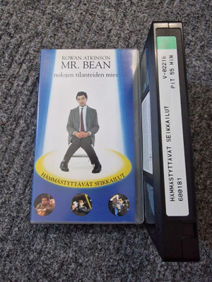 Mr. Bean - Nolojen Tilanteiden Mies (Rowan Atkinson) VHS