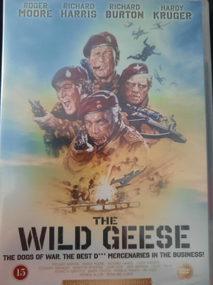 Villihanhet - The Wild Geese (Burton, Moore, dvd)