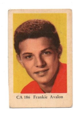 Purkkakuva CA n:o 186 FRANKIE AVALON
