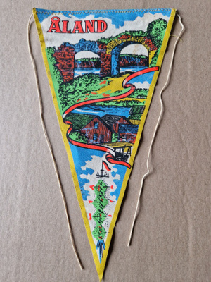 Åland Vintageiso matkailuviiri