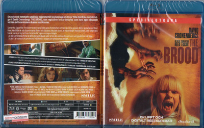 Brood (43 912) UUSI -SV- BLU-RAY oliver reed 1979 cronenberg