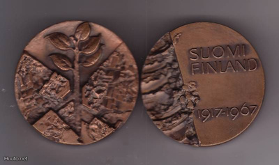 Mitali: SUOMI 50 VUOTTA
