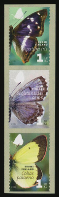 2007, Päiväperhosia 1.luokka LaPe 1849-1851, sarja**