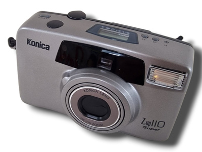 Filmikamera (Konica Z-up 110 Super)