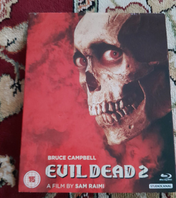 Evil Dead 2 ( 1987 / 2 x Blu-ray / Sam Raimi)