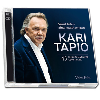 KARI TAPIO: 45 unohtumatonta levytystä (2-CD), ks. esittely