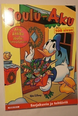 Aku Ankka. Joulu-aku.