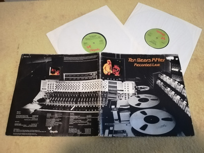 TEN YEARS AFTER - Recorded Live LP