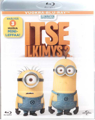 ITSE ILKIMYS 2 blu-ray
