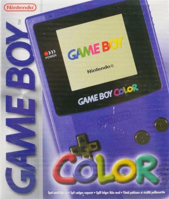 Game Boy Color Console (Dark Purple)