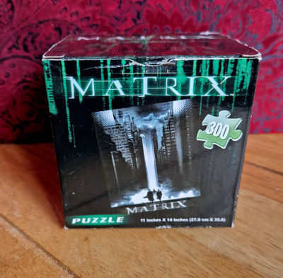 Matrix elokuvan palapeli 300 palaa