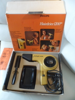 Philips hiustenkuivaaja Vintage toimiva