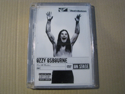 OZZY OSBOURNE ON STAGE - Live At Budokan dvd