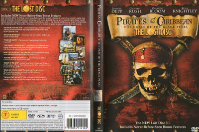 pirates of the caribbean the curse of the black p	(78 715)	k