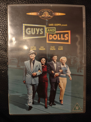Enkeleitä Broadwaylla - Guys and Dolls (1955) DVD