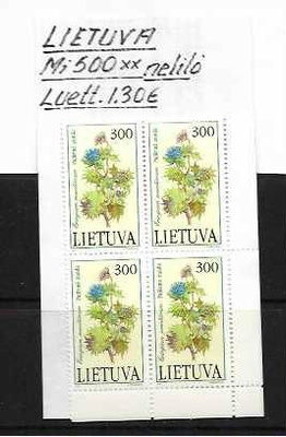 LIETUVA Mi 500**nelilö  luett.1,30€