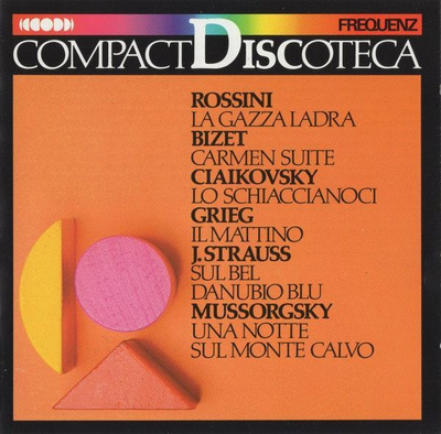 Compact Discoteca - La gazza ladra - 1988 - CD