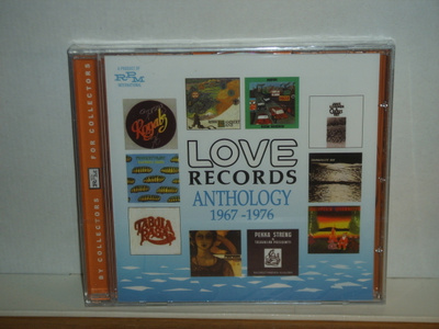 Love Records CD Anthology 1967-1976
