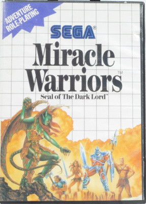 Miracle Warriors: Seal Of The Dark Lord
