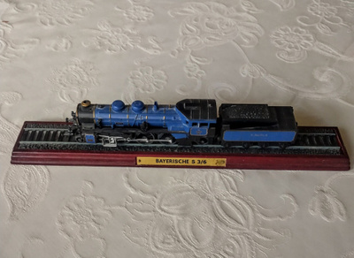 Bayerische S 3/6 veturi pienoismalli