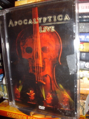 APOCALYPTICA Live DVD (Sis.postikulut)