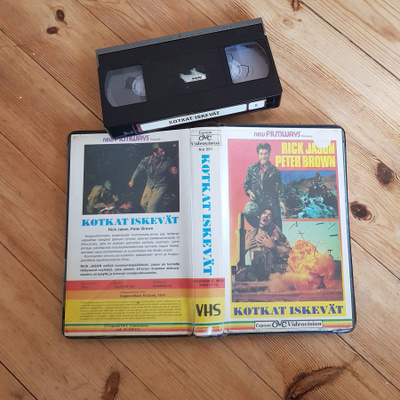 Kotkat iskevät FIX VHS