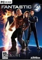 Fantastic Four (PC) (UUSI) -30% ALE! -40%