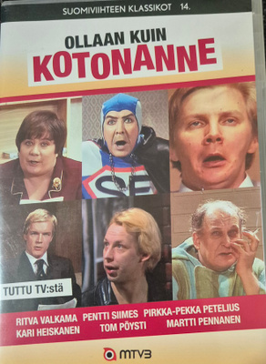 Ollaan Kuin Kotonanne - Minisarja - DVD