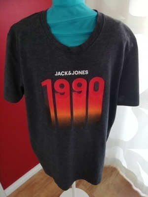 Jack & Jones t-paita kokoa L - siisti!