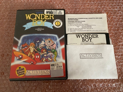 Commodore 64 / C64 Wonderboy